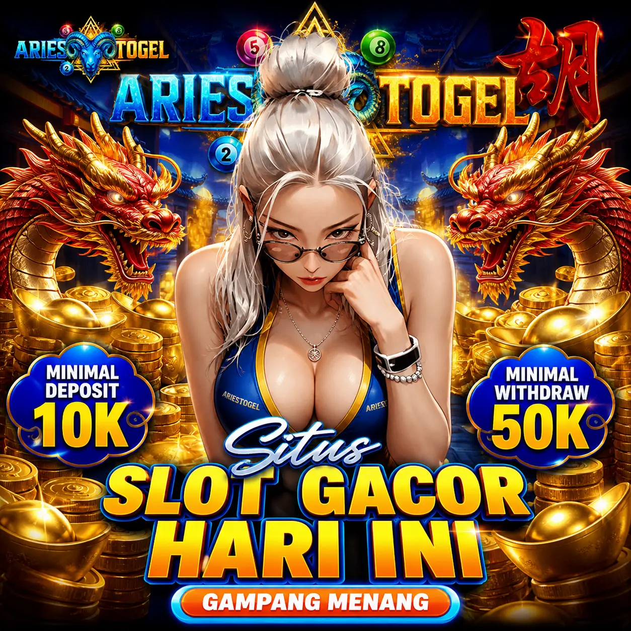 Ariestogel: Situs Slot Depo 10k Terpercaya dengan Sistem Keamanan Berlapis